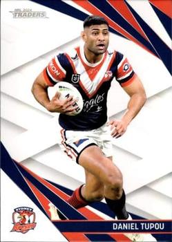 2024 NRL Traders Titanium - Pearl Special #PS134 Daniel Tupou Front